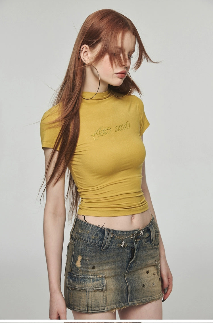 Modal Logo T-Shirt - CHINASQUAD