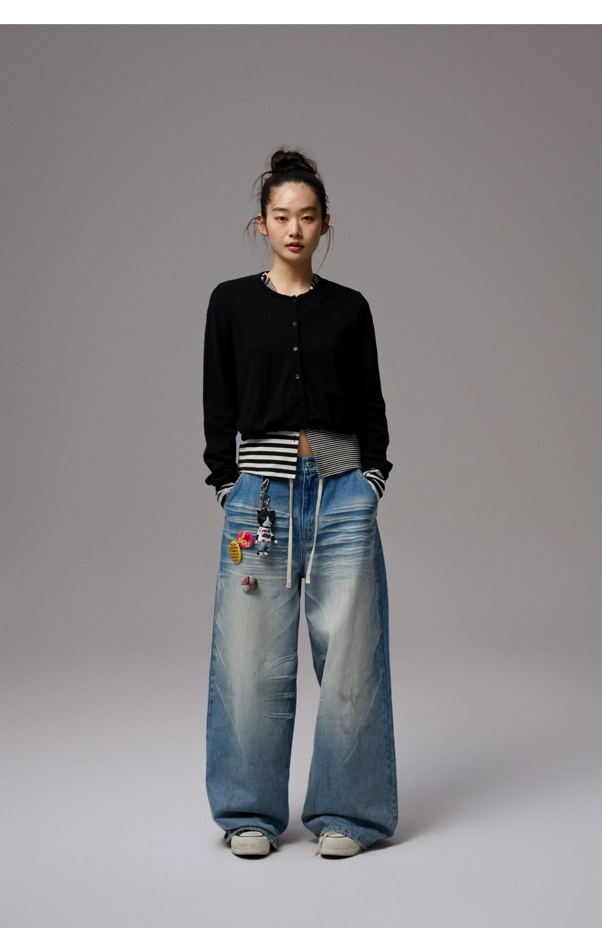 1JINN STUDIO Wool Knit Cardigan - CHINASQUAD