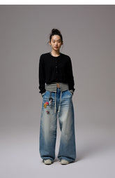 1JINN STUDIO Wool Knit Cardigan - CHINASQUAD