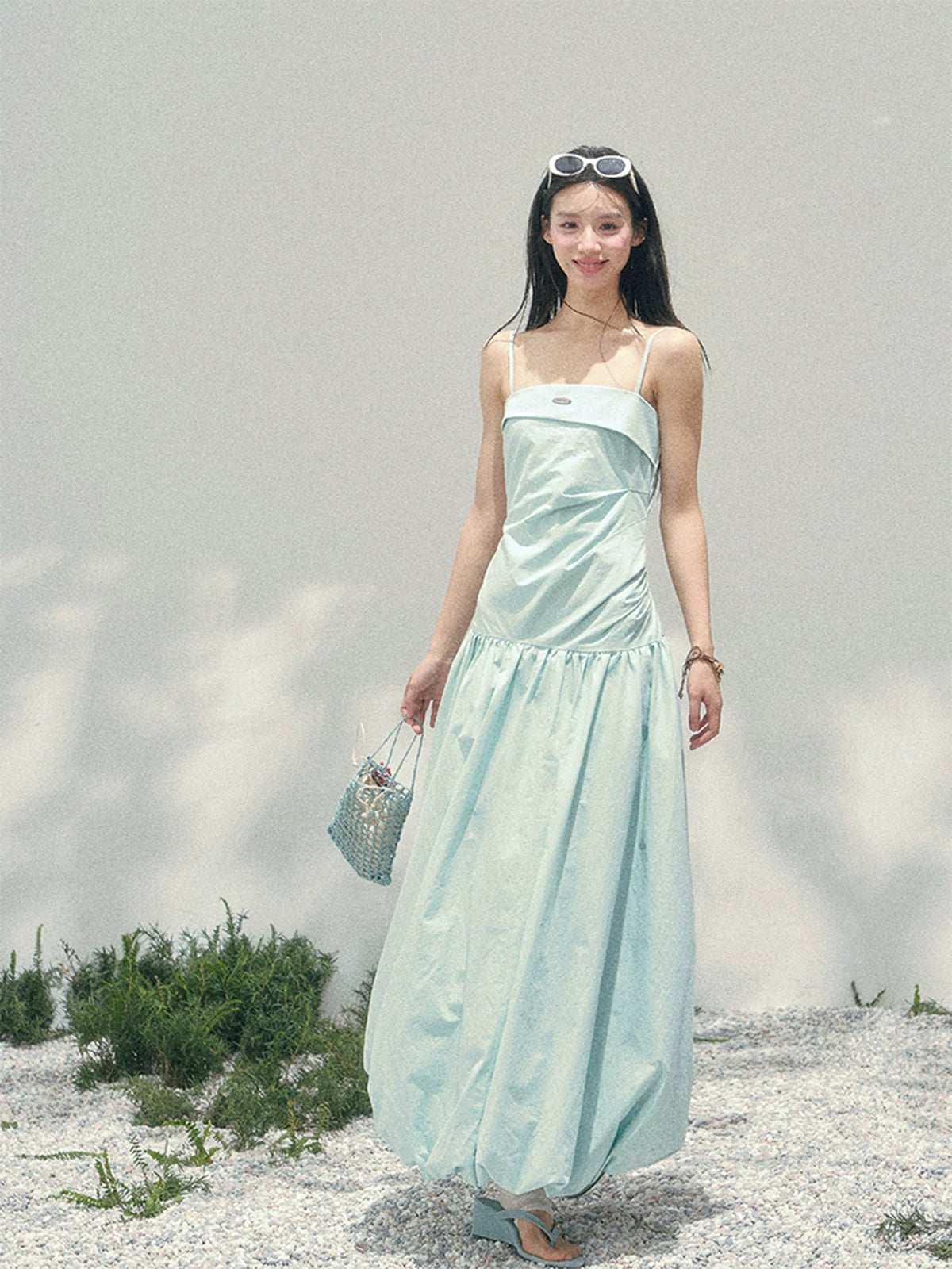 Flower Season Slip Dress