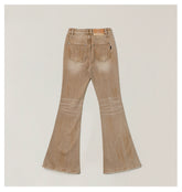 RAGE Wildstorm Handcrafted Flared Denim Pants - CHINASQUAD
