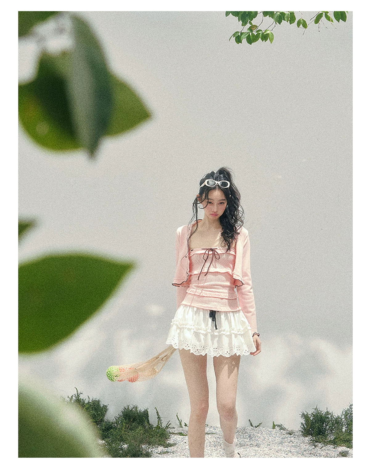 Dream Passage Knit Two-Piece Set