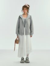 Color-Blocked Hooded Sweatshirt - CHINASQUAD