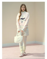 Bunny Diary Collar Sweater - CHINASQUAD