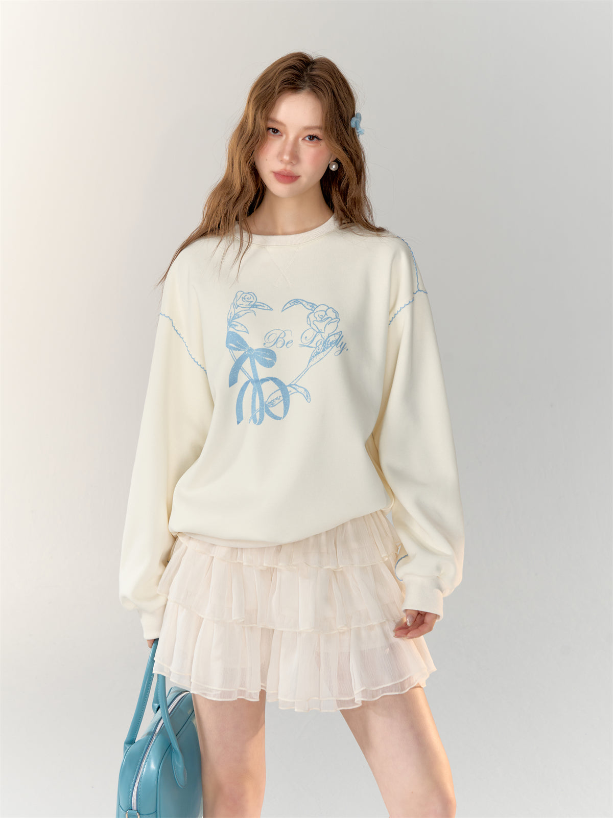 Ballet Style Glossy Pleated Midi Skirt - CHINASQUAD