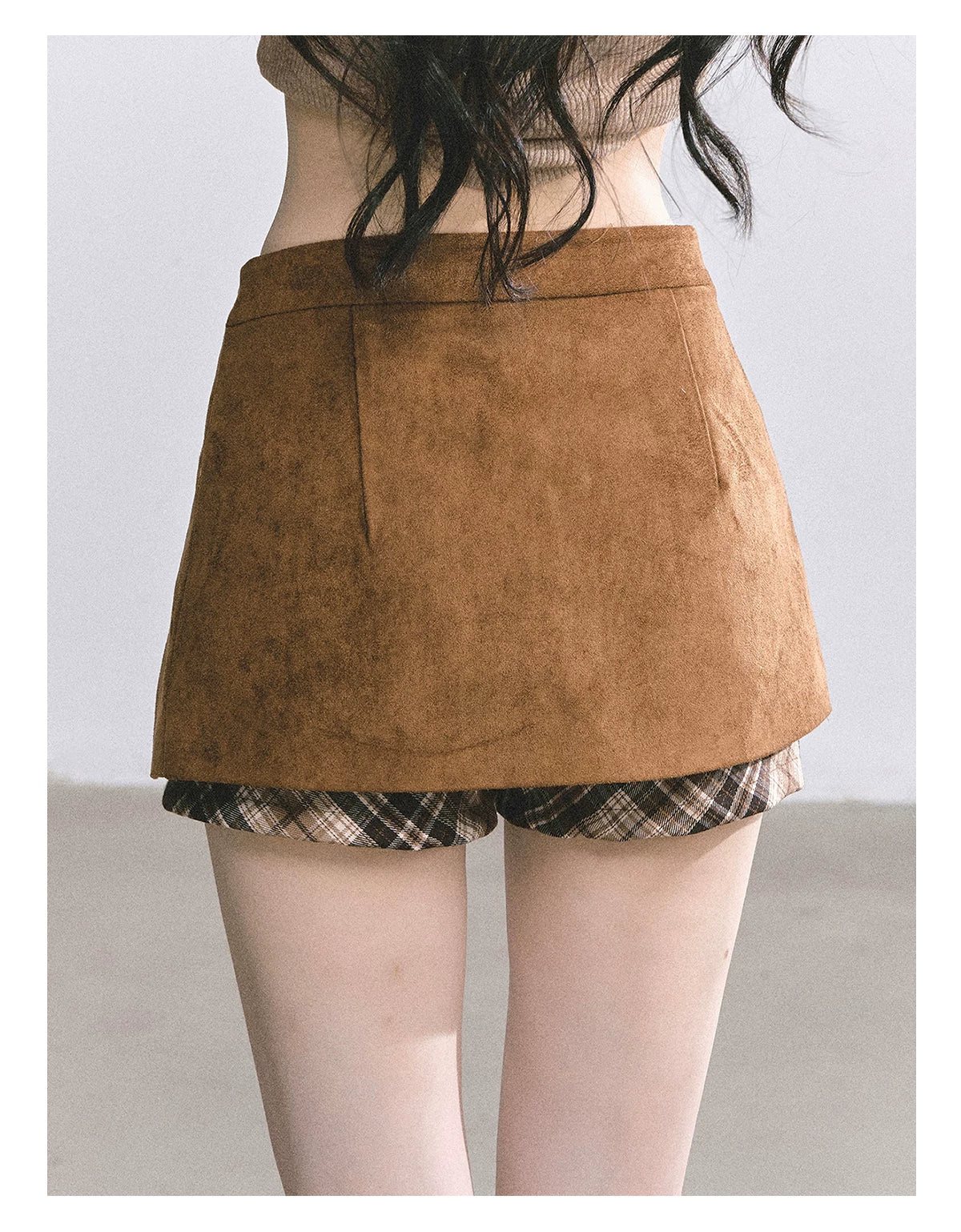 Two-Piece Jacket & Mini Skirt Set