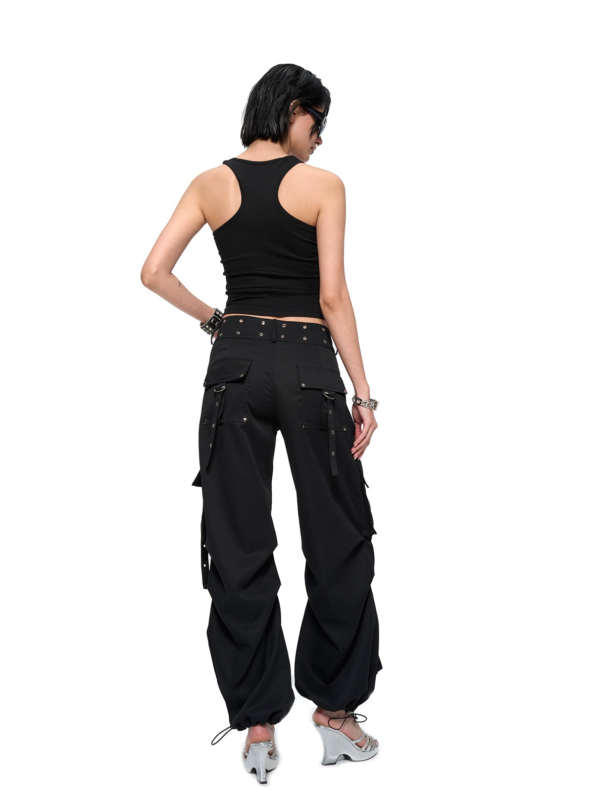 Y2K Low-Waist Cargo Pants