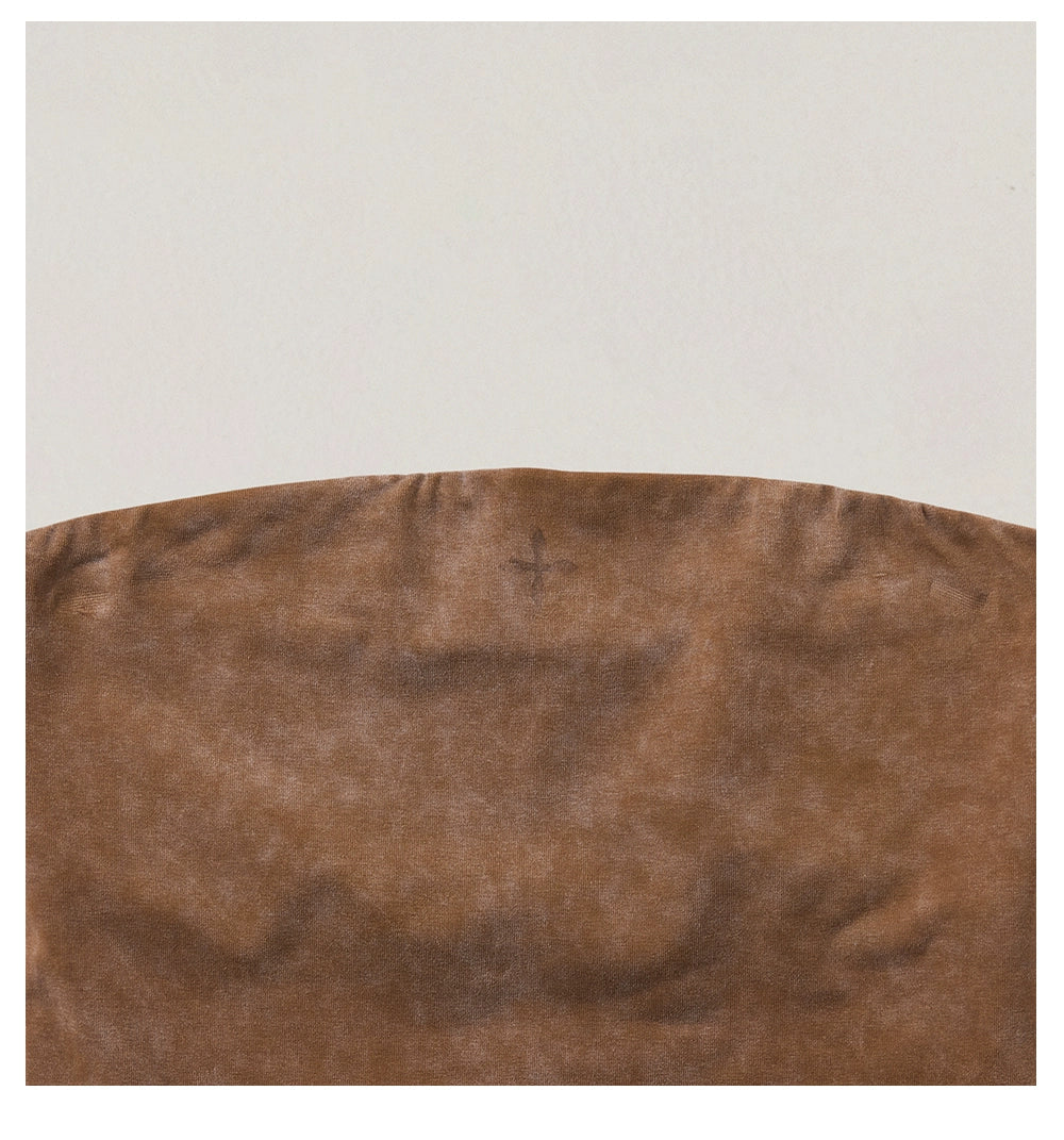 Storm Washed Strapless Bustier - CHINASQUAD