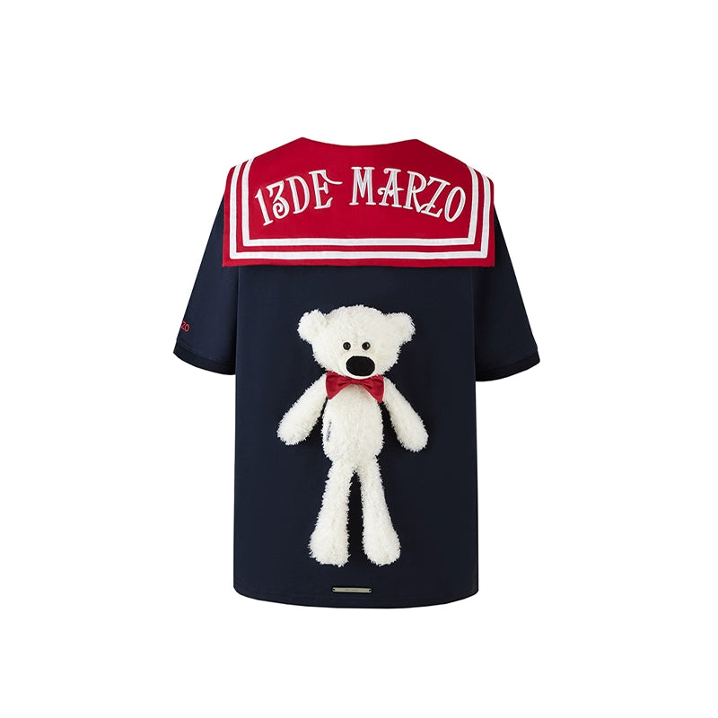 Bear Sailor Skirt - CHINASQUAD