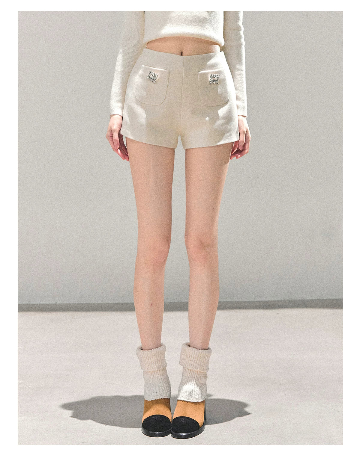 Light Luxury Cape Three-Piece Set