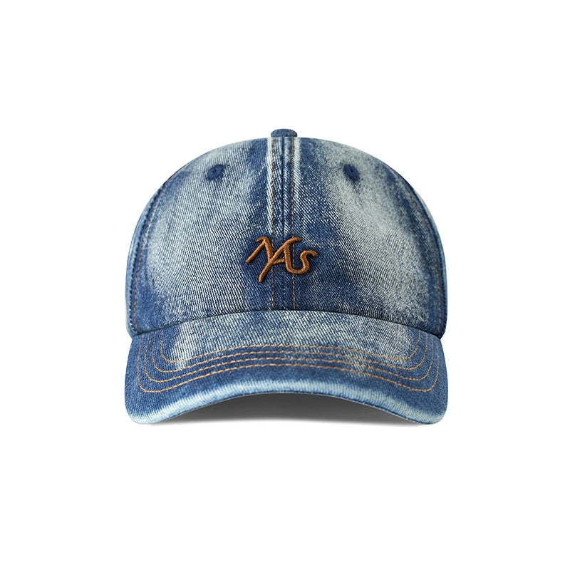 "Feria Series" Volcano Denim Baseball Cap - CHINASQUAD