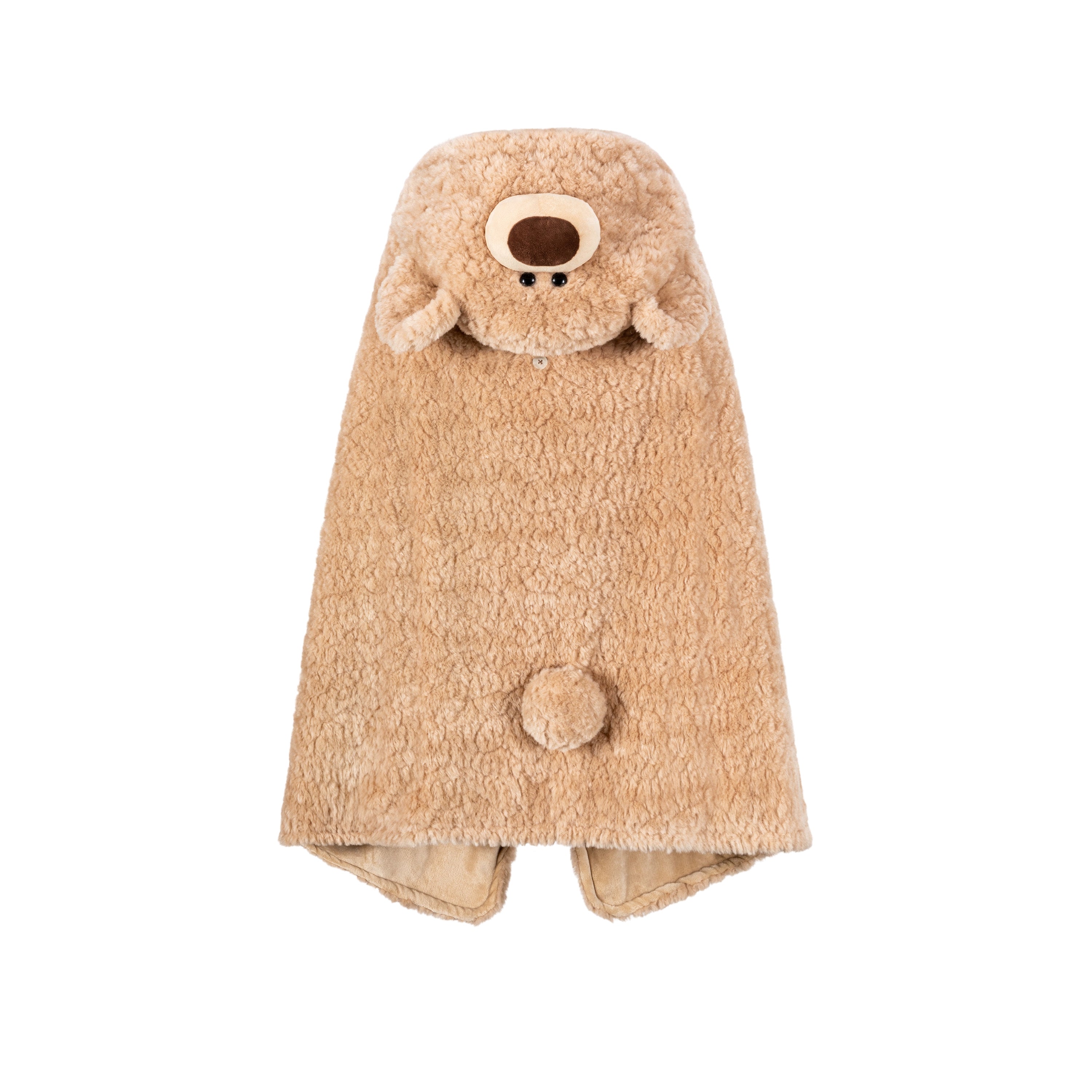 Plush Doll Fleece Throw Blanket