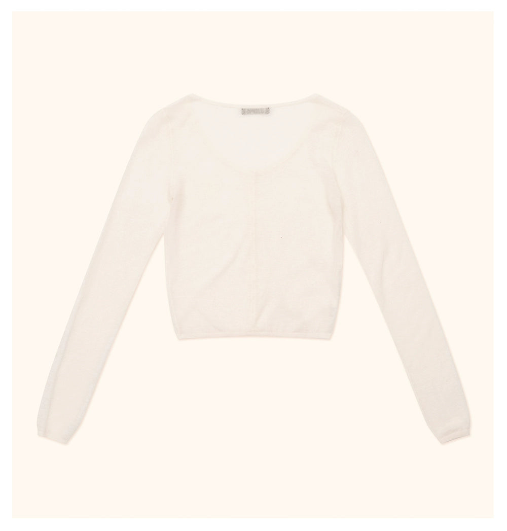 Compass Classic Superfine Wool Knitted Cardigan - CHINASQUAD