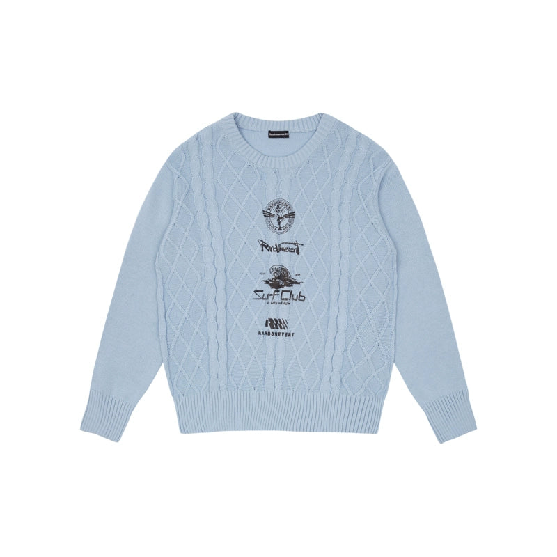 Light Blue Sweater - CHINASQUAD