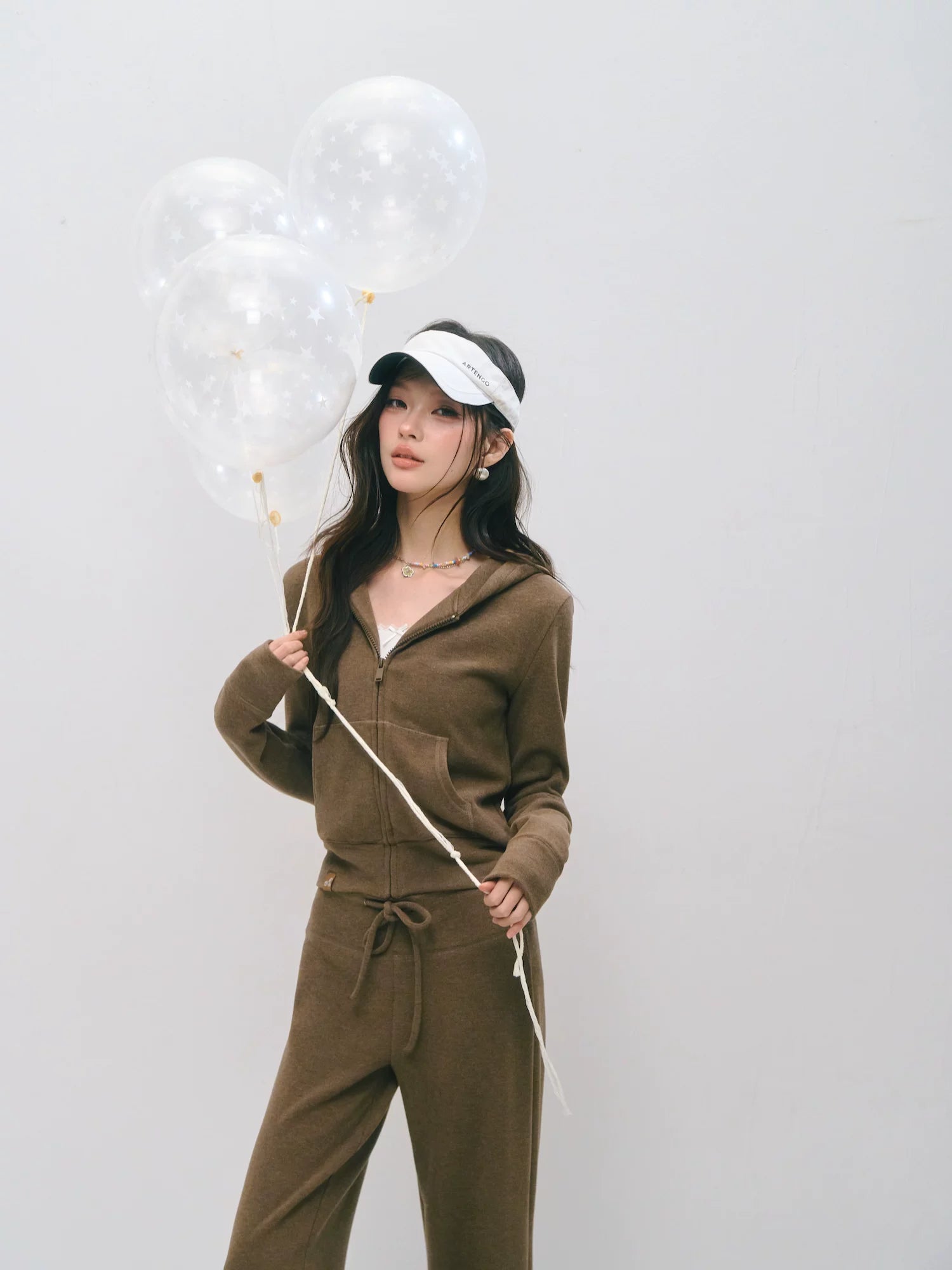 Hooded Sweatshirt & Relaxed Sweatpants Set