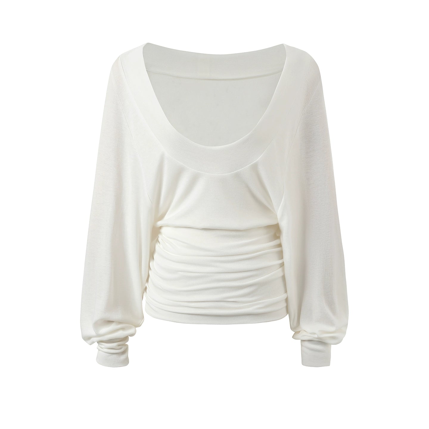 Striped Corset Tube Top & Sheer Pullpver Set - CHINASQUAD