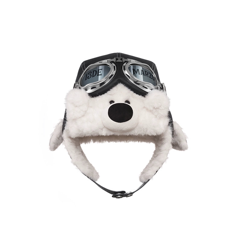 Vintage Aviator Earflap Winter Hat