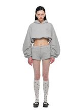 Cat Paw Cropped Hoodie - CHINASQUAD