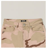 COMPASS Classic Storm Denim Flare Pants - CHINASQUAD