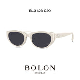 Oval-frame Sunglasses - CHINASQUAD