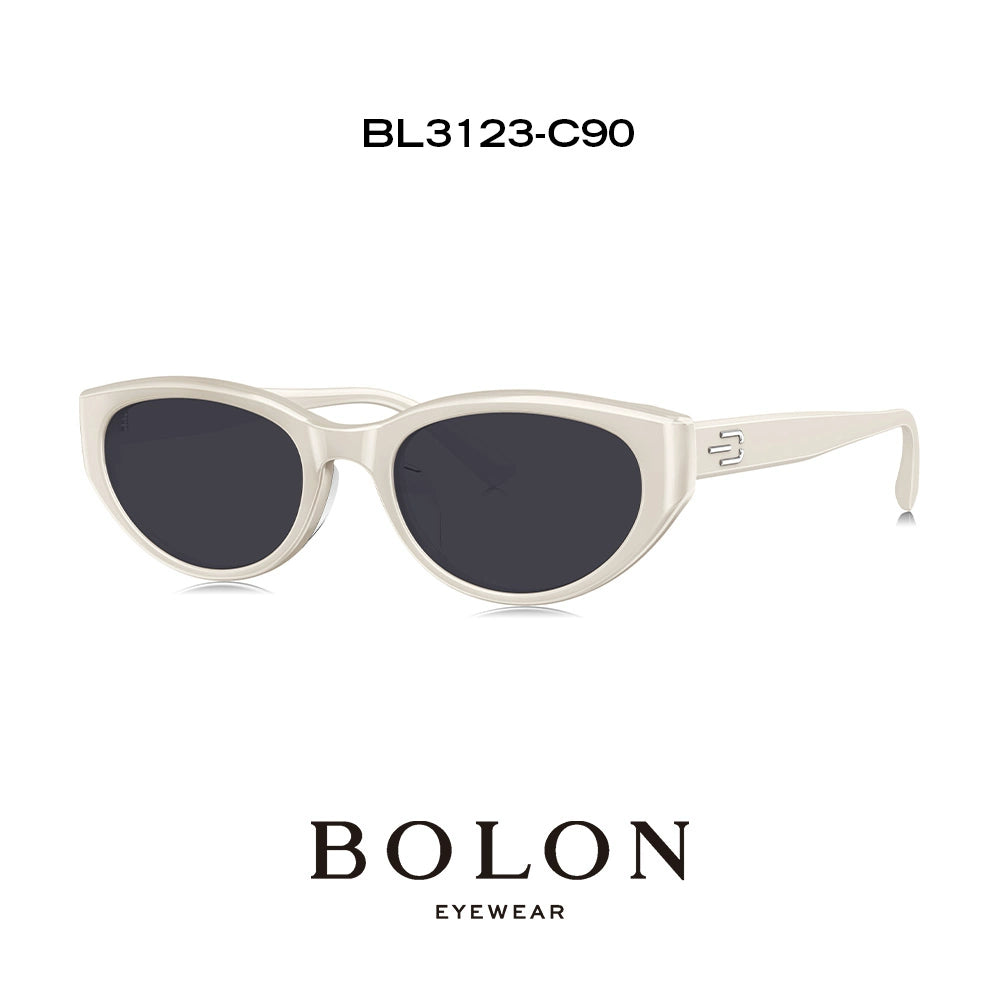 Oval-frame Sunglasses - CHINASQUAD