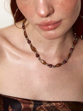 Czech Imported Colored Glaze Necklace - CHINASQUAD