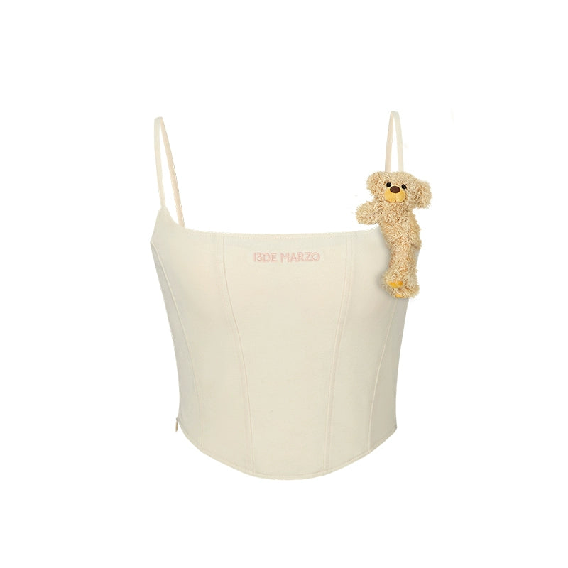 Essential Ribbed Knit Tank Veat