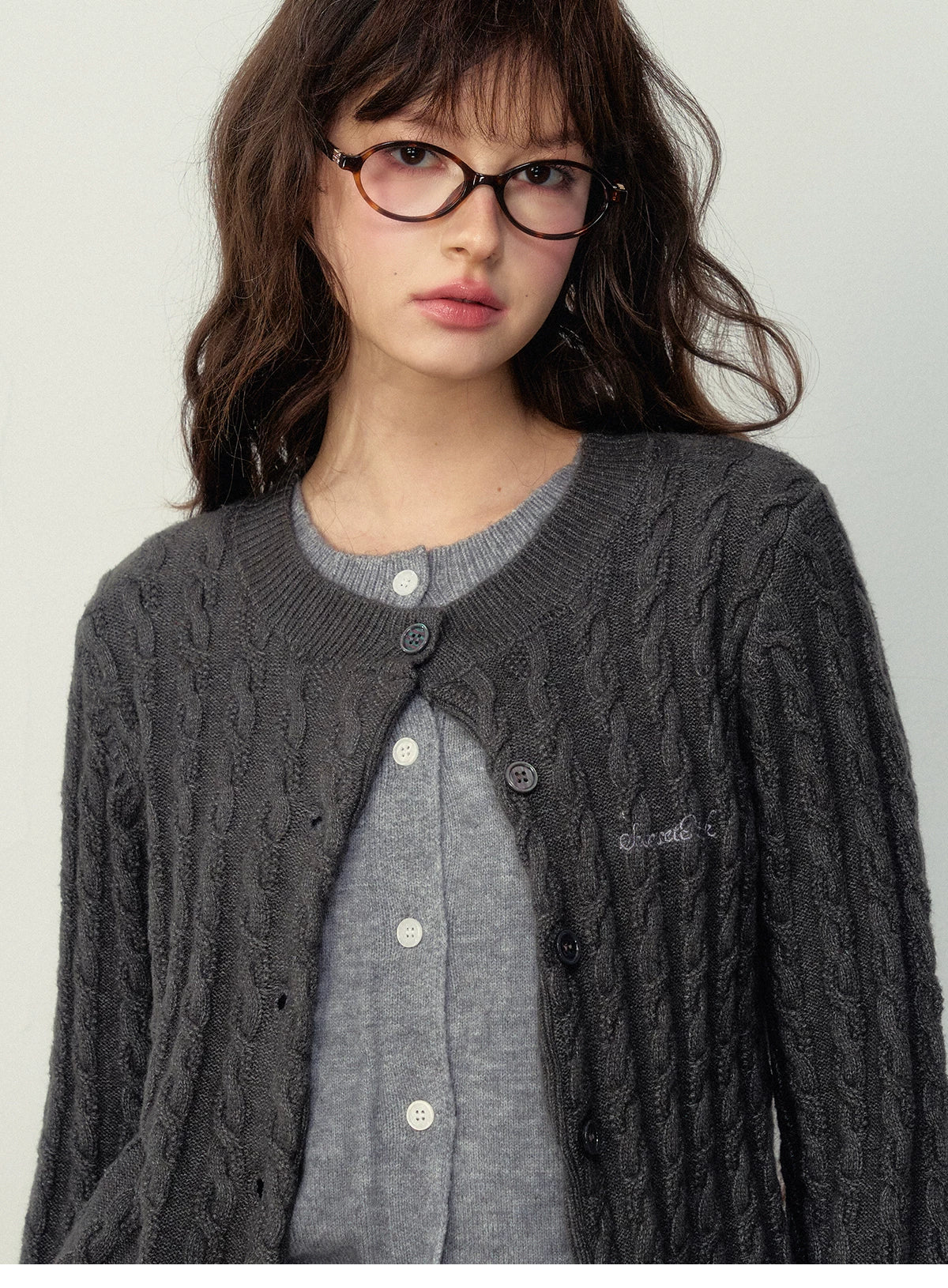 Preppy Layered Knit Sweater