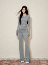 Pink & Black V-Neck Hoodie & Pants Set - CHINASQUAD
