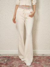 Dual Waistband Split Hem Jogger Pants - CHINASQUAD