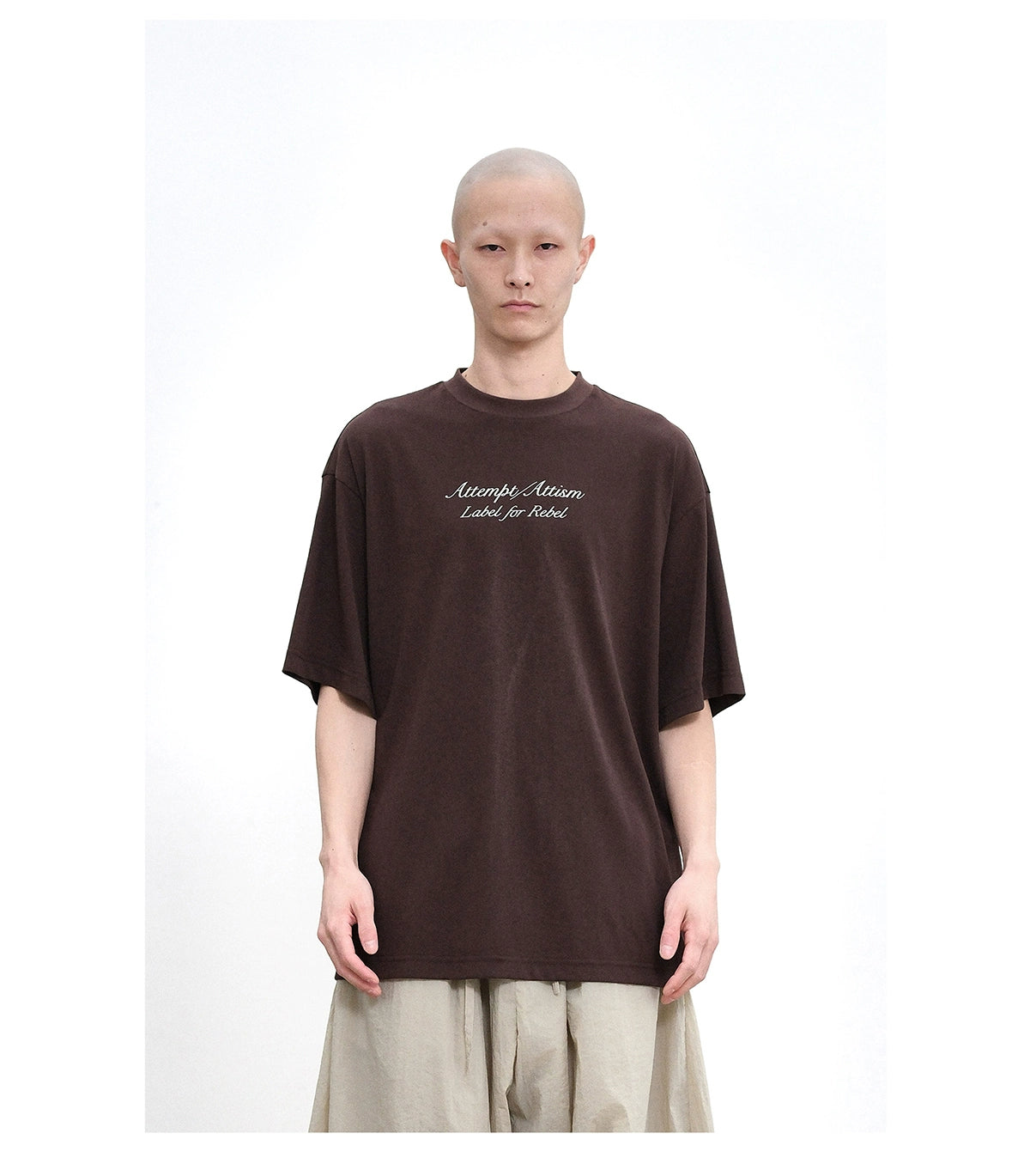 Attism SS25 Short Sleeve T-Shirt - CHINASQUAD