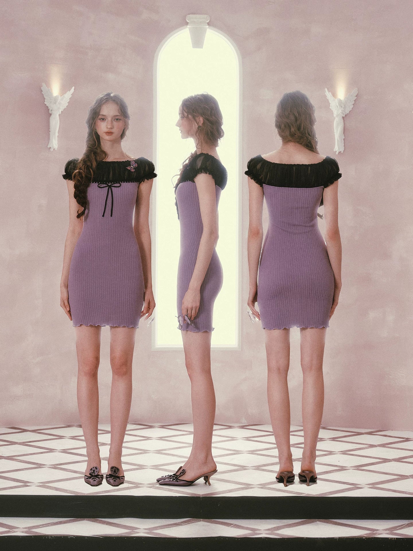 Anna’s Story Knit Mini Dress