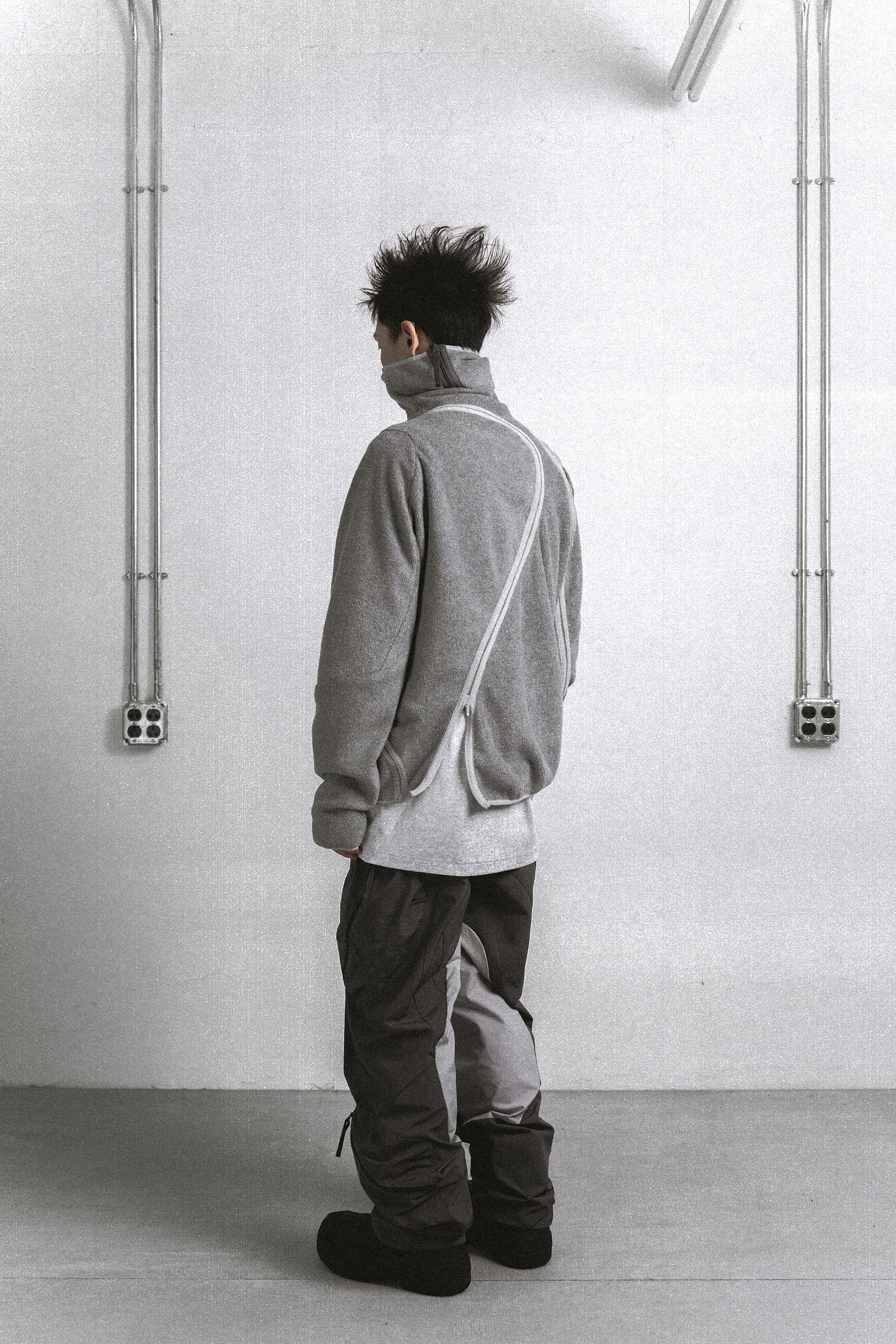 AW23 Full-Zip Fleece Pullover - CHINASQUAD