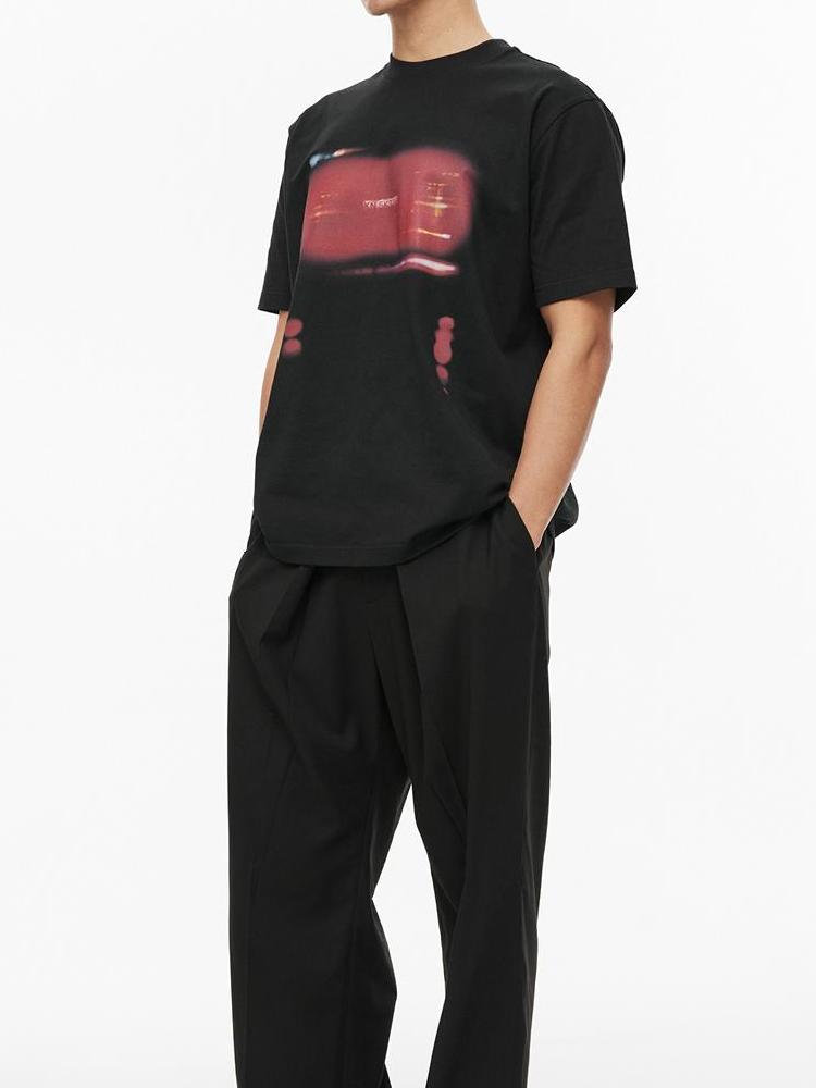 Taillight Printed T-shirt - CHINASQUAD