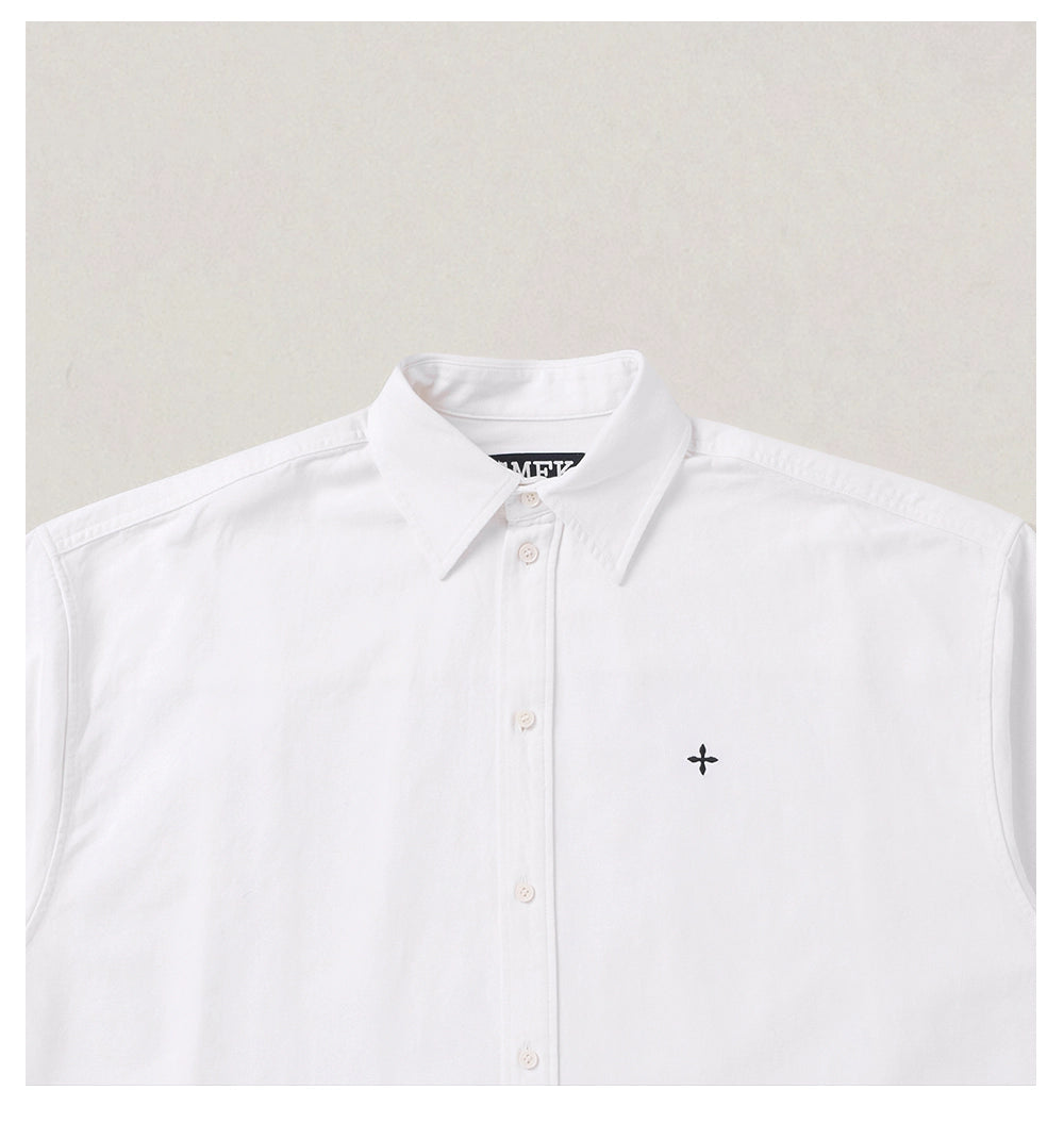 Cross Giant Oversized Utility Shirt - CHINASQUAD