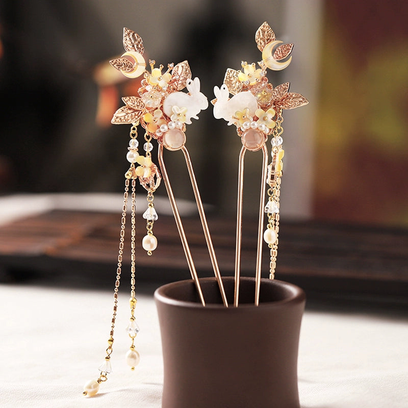 August Osmanthus Hanfu Hairpin - CHINASQUAD