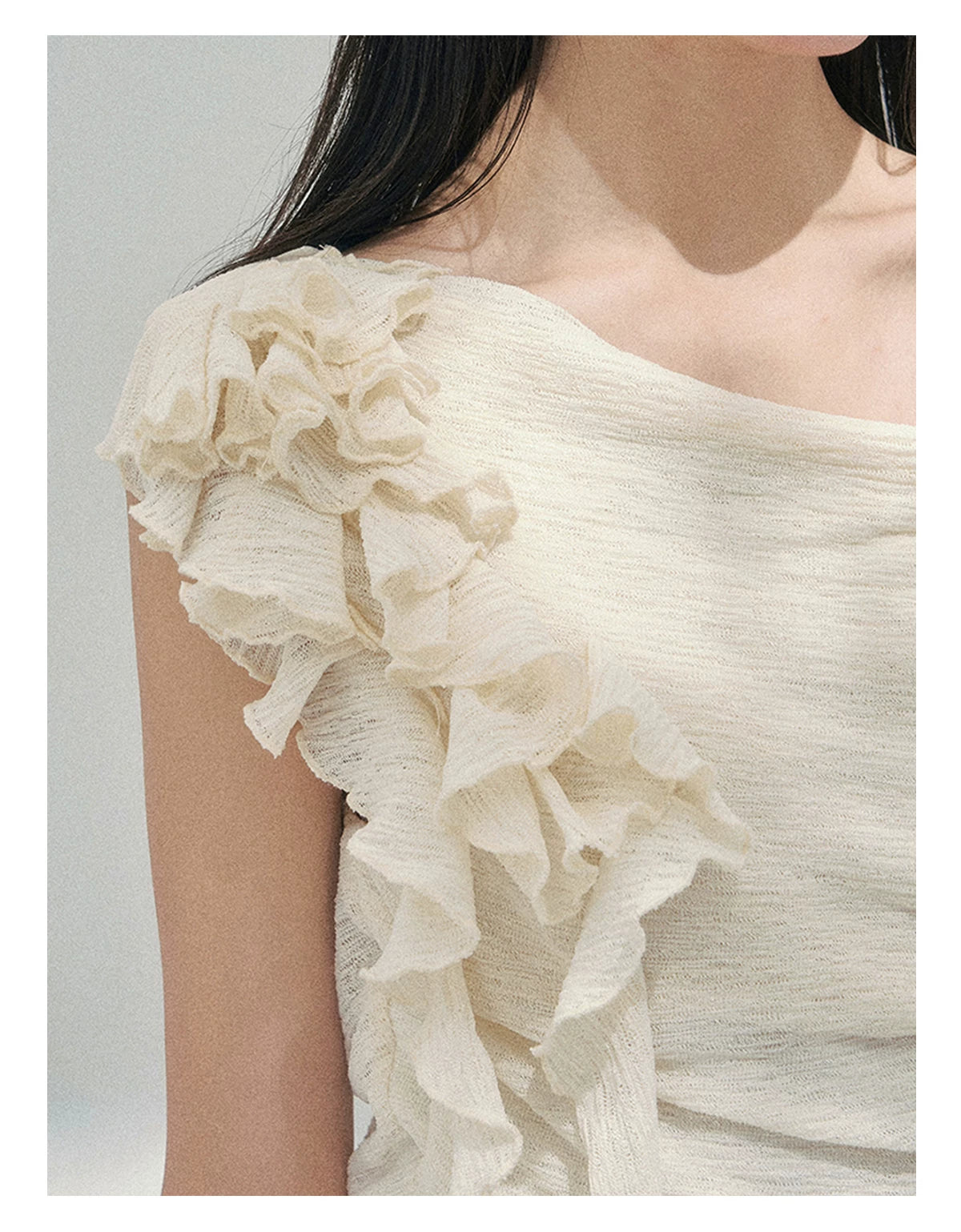Soft Whisper Off-Shoulder Top
