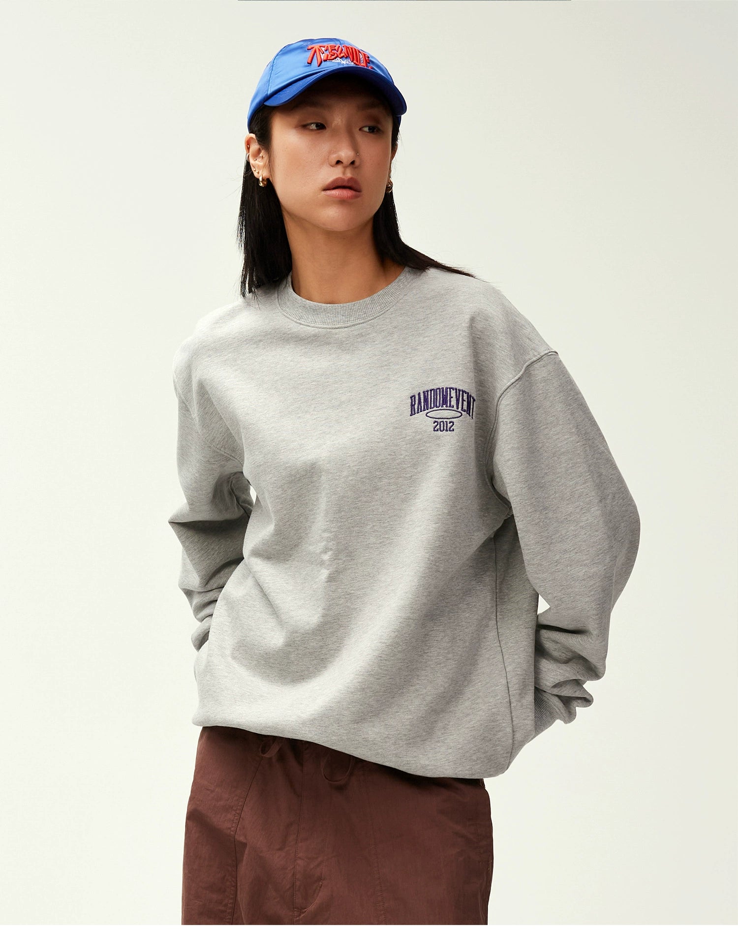 Vintage Logo Crewneck Sweatshirt - CHINASQUAD
