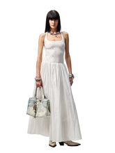 Knit Jacquard Knot Dress - CHINASQUAD