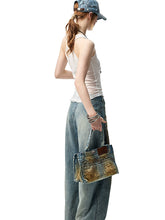 Mud-dyed Washed Jeans - CHINASQUAD