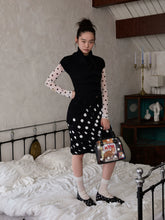 Asymmetric Neck Wool Blend Cardigan - CHINASQUAD