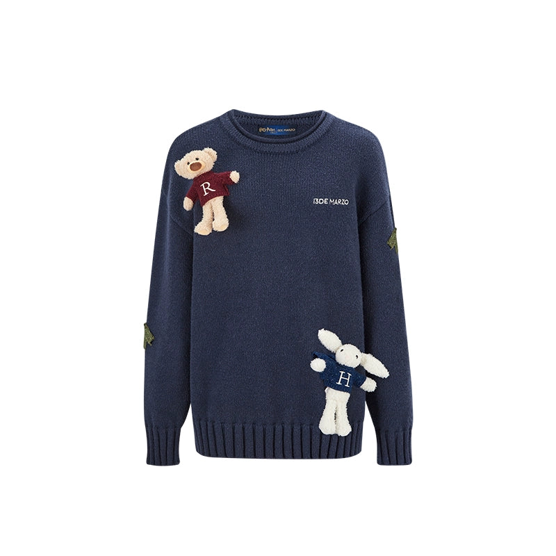 Harry & Weasley Vintage Sweater - CHINASQUAD