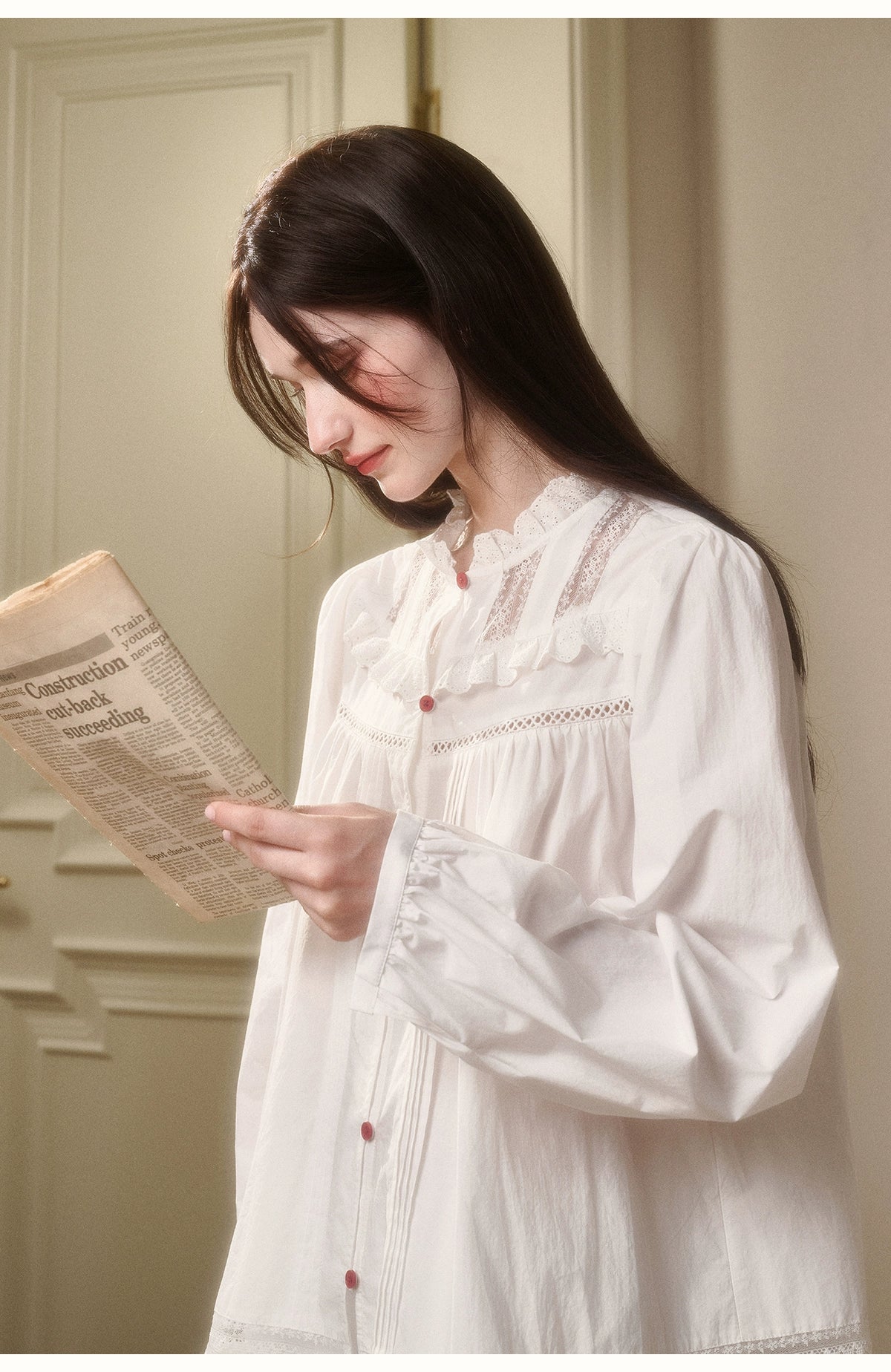 Cosagach Little World Cotton Shirt & Skirt Set - CHINASQUAD