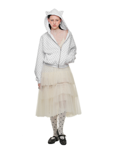 Mesh Panel Midi Dress - CHINASQUAD