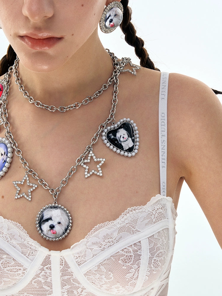 Cat & Dog Combo Pearl Waist Chain - CHINASQUAD