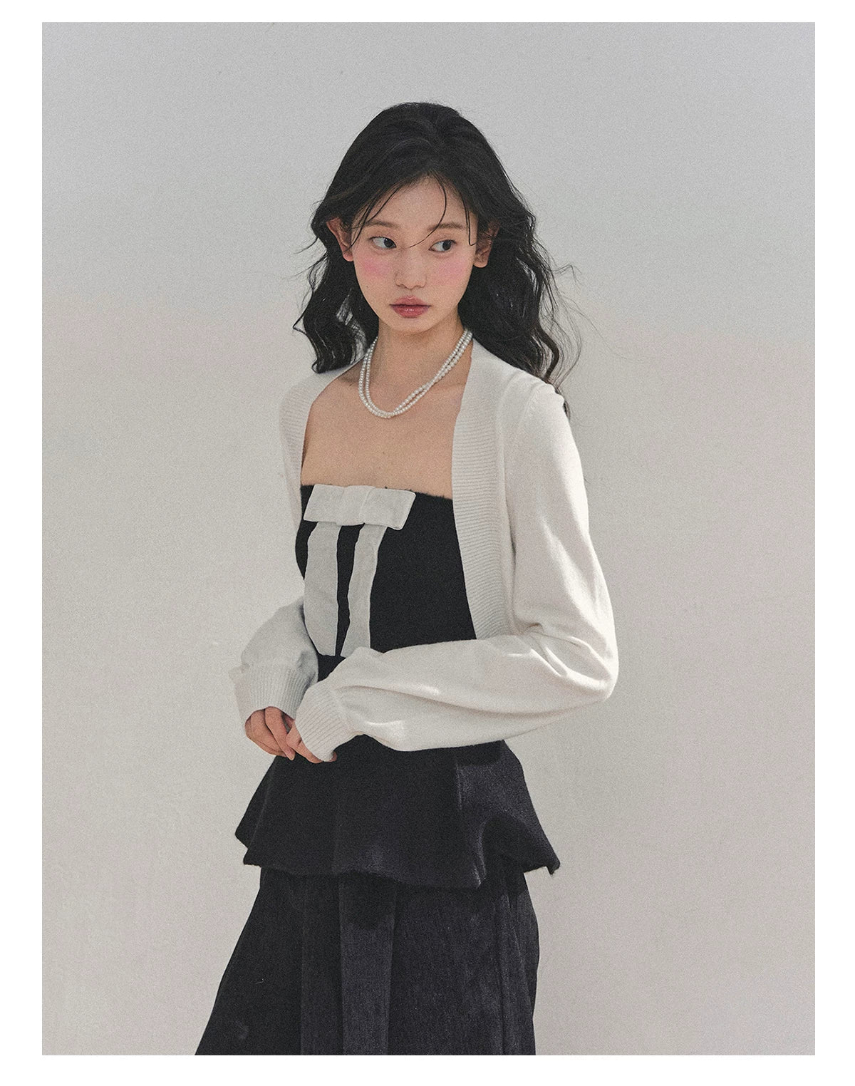 Princess-Style T-Shirt Tank & Cape Two-Piece Set