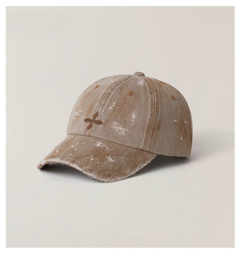 RAGE Washed Mirage Stitch Cross Emblem Edition Utility Cap - CHINASQUAD