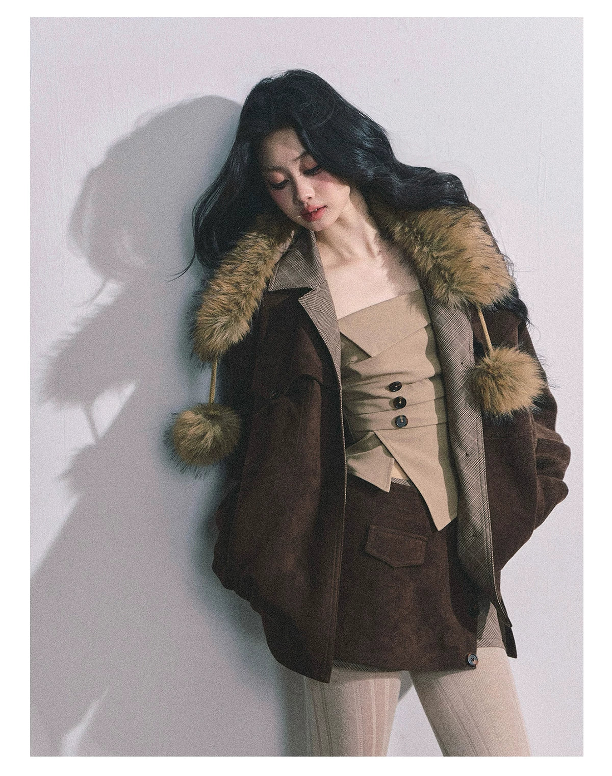 Two-Piece Jacket & Mini Skirt Set