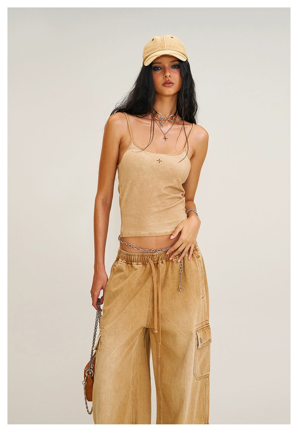 RAGE Washed Mirage Stitch Cross Emblem Edition Utility Cap - CHINASQUAD