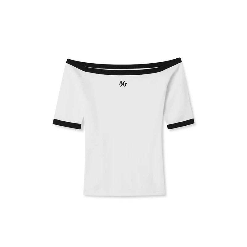 Slimming Flattering Kelly Knit T-Shirt